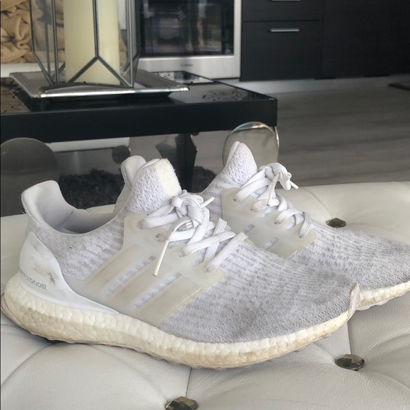 can you bleach ultra boost